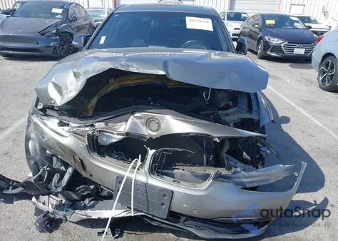 2016 BMW 320I from USA, damaged, VIN WBA8A9C57GK615717